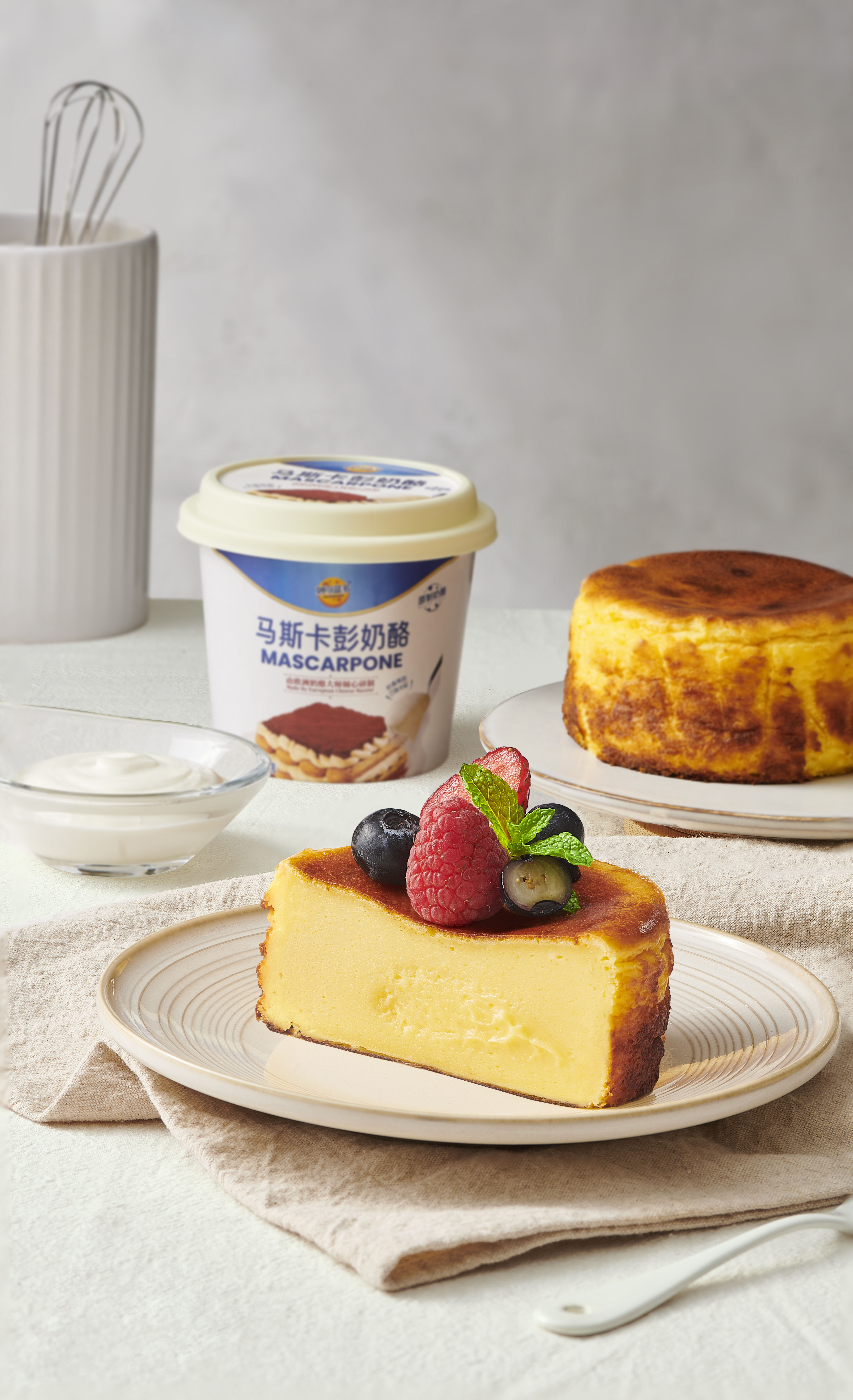 精致烘焙的韵味，广东会贵宾厅马斯卡彭奶酪经典呈现 
